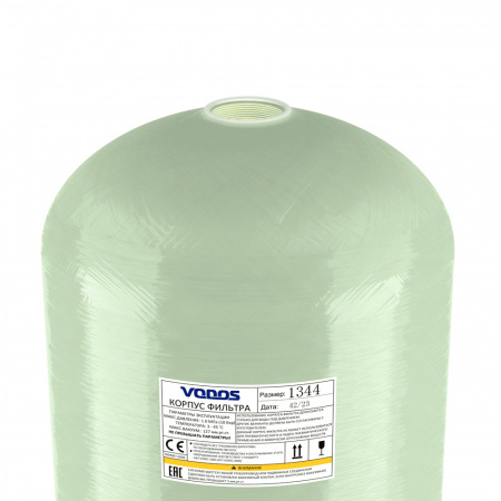 Корпус фильтра 13х44-2.5" VODOS Natural
