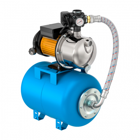Насосная станция JET PSR 50/24  корпус нерж. (1х230В,  0,92 кВт ,  1"/1" )