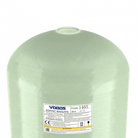 Корпус фильтра 14х65-2.5" VODOS Natural