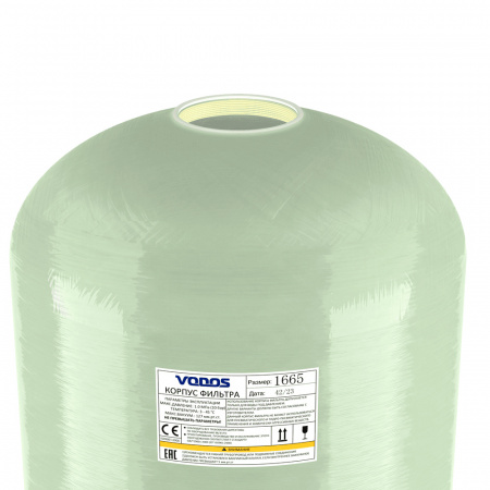 Корпус фильтра 16х65-4.0" VODOS Natural