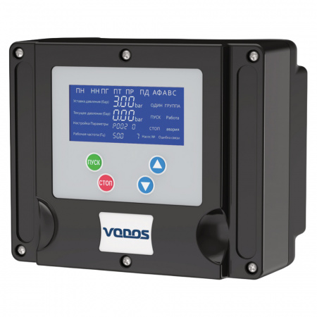 Частотный преобразователь VODOS  Inverter BOX-T 4.0 кВт, 9,3А 380В с датчиком
