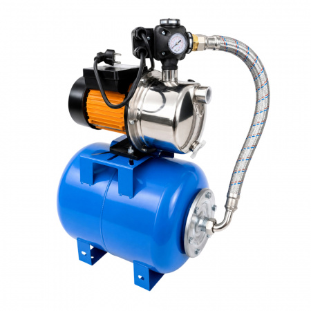 Насосная станция JET PSR 50/24  корпус нерж. (1х230В,  0,92 кВт ,  1"/1" )