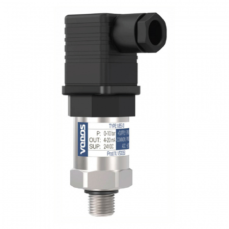Датчик давления  VODOS  MBS-10, 0-10 bar, 4-20mA с кабелем 2,5 м, 1,4"нр