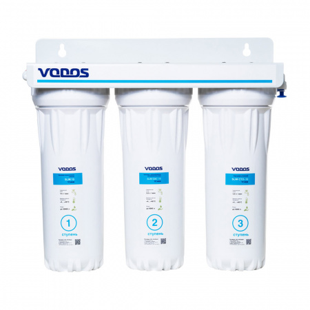 VODOS TRIO PR303 Установка для подготовки питьевой воды 3-х ступени.