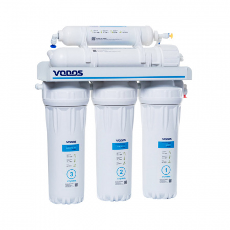 Система обратного осмоса VODOS RO 50-NP35 5 ступеней