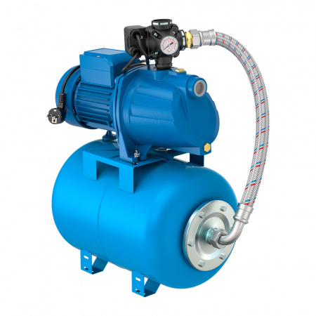 Насосная станция JET VPM 50/24  корпус чугун (1х230В,  0,92 кВт ,  1"/1" )